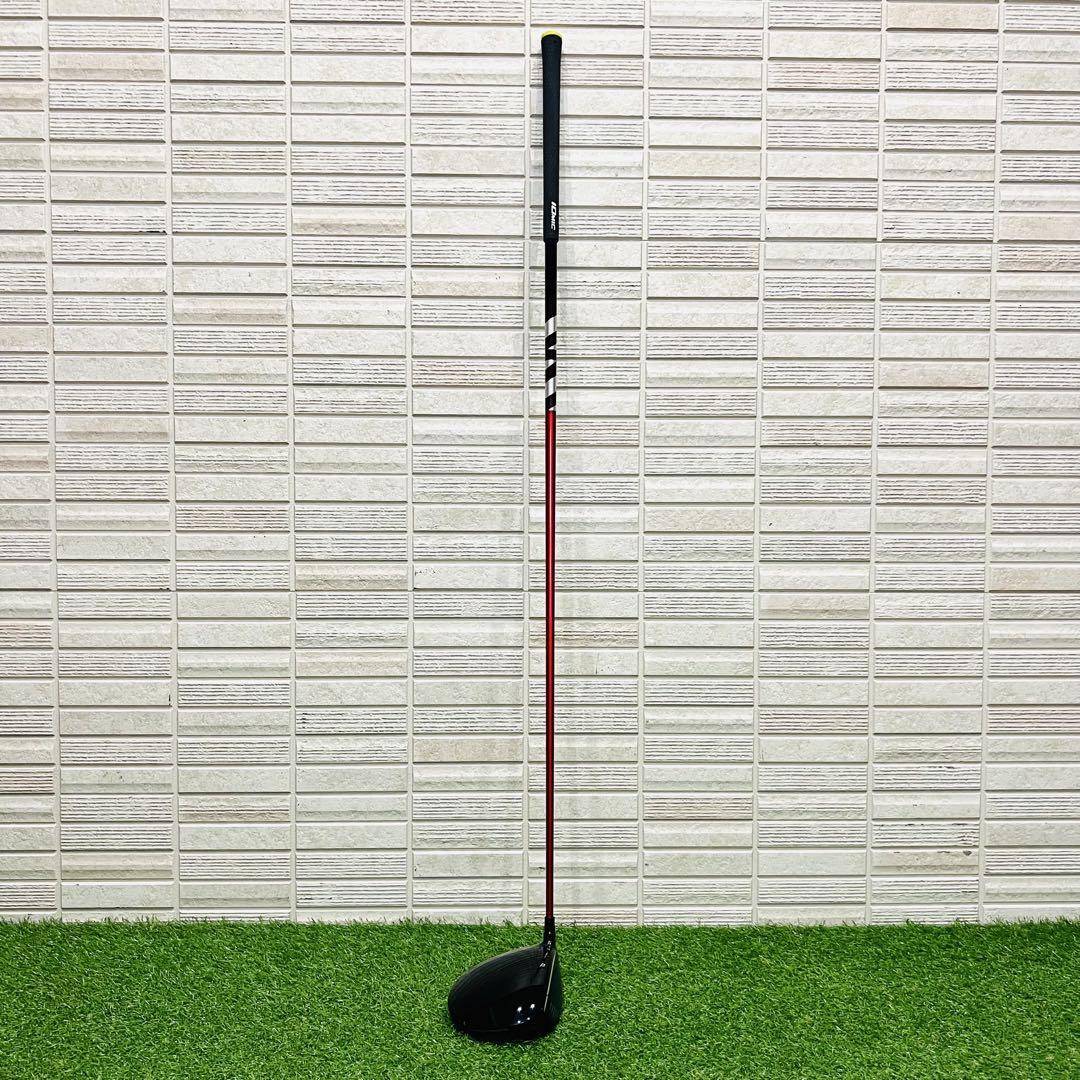 テーラーメイド Qi10 MAX VENTUS TR 赤ベンタス　ドライバー