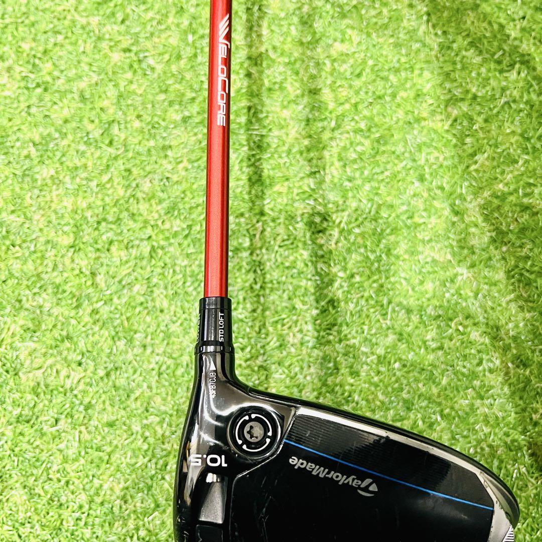 テーラーメイド Qi10 MAX VENTUS TR 赤ベンタス　ドライバー