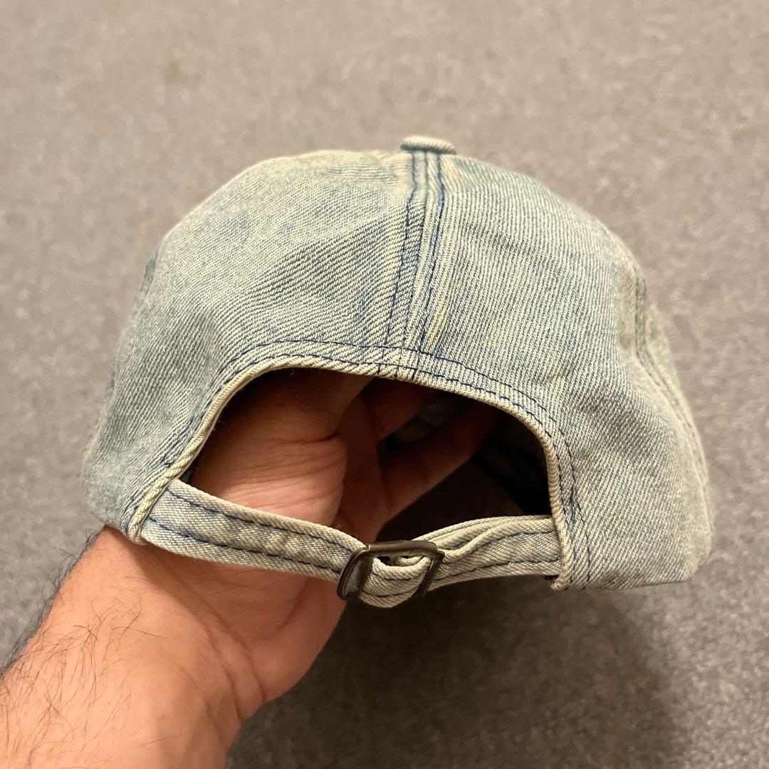 90s Ralph Lauren Polo デニムキャップ アメリカ製