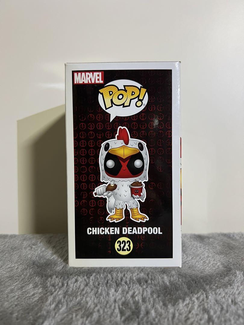 SF・ファンタジー・ホラー Funko Pop Chicken Deadpool (323)