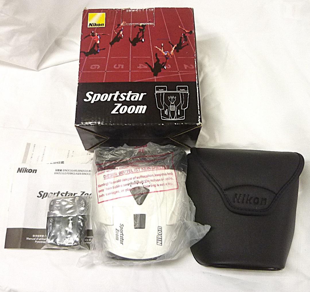 Nikon ズーム双眼鏡 8-24x25 Sportstar Zoom 白