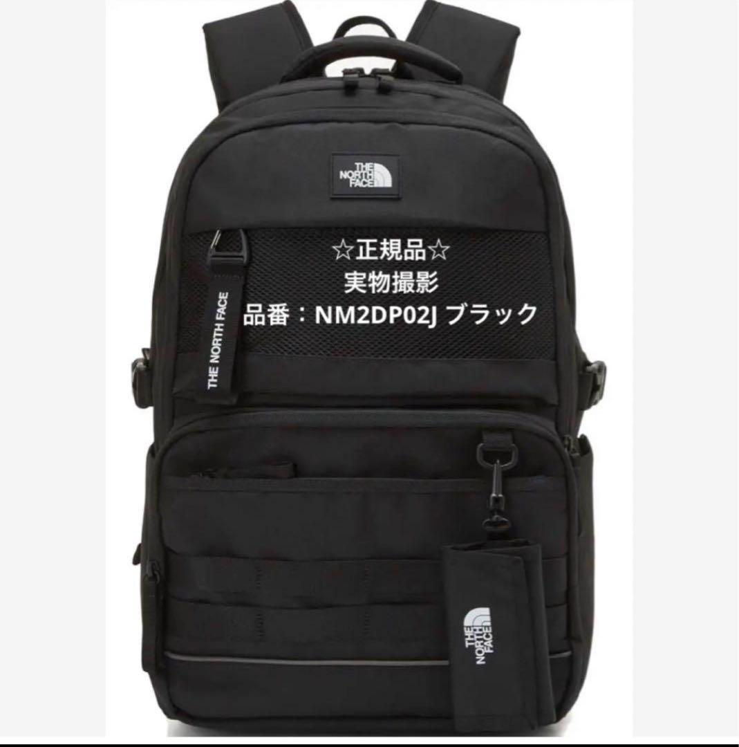 韓国限定★コーデュラ素材ノースフェイス リュック/ブラック 韓国限定☆コーデュラ素材ノースフェイス リュック/ブラック