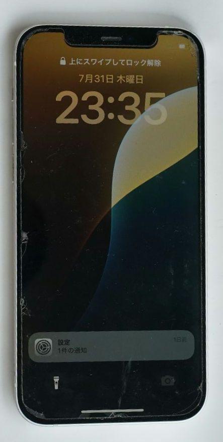 【ジャンク】iPhone 12　Apple