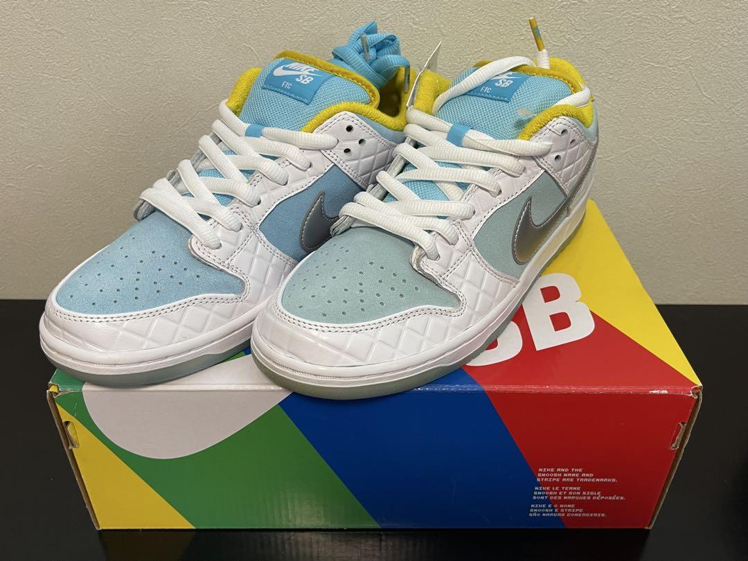 FTC × Nike SB Dunk Low 銭湯 27