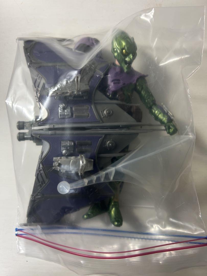 ハズブロMARVEL グリーンゴブリン マーベルレジェンド　訳あり品