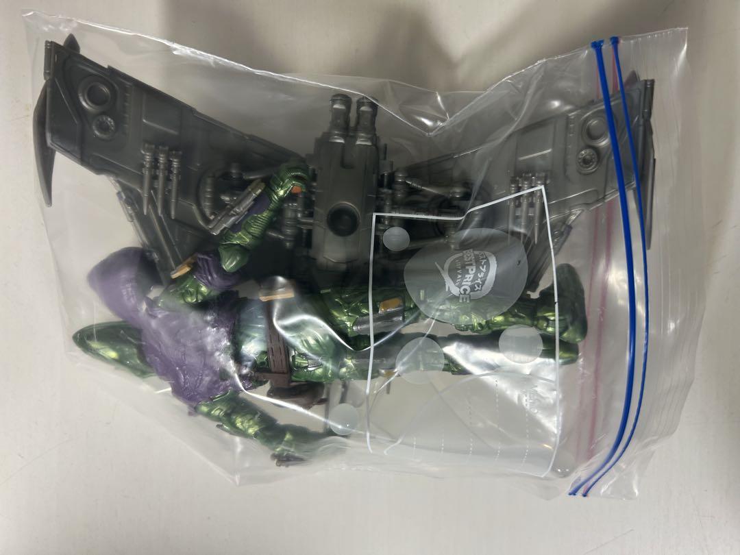 ハズブロMARVEL グリーンゴブリン マーベルレジェンド　訳あり品