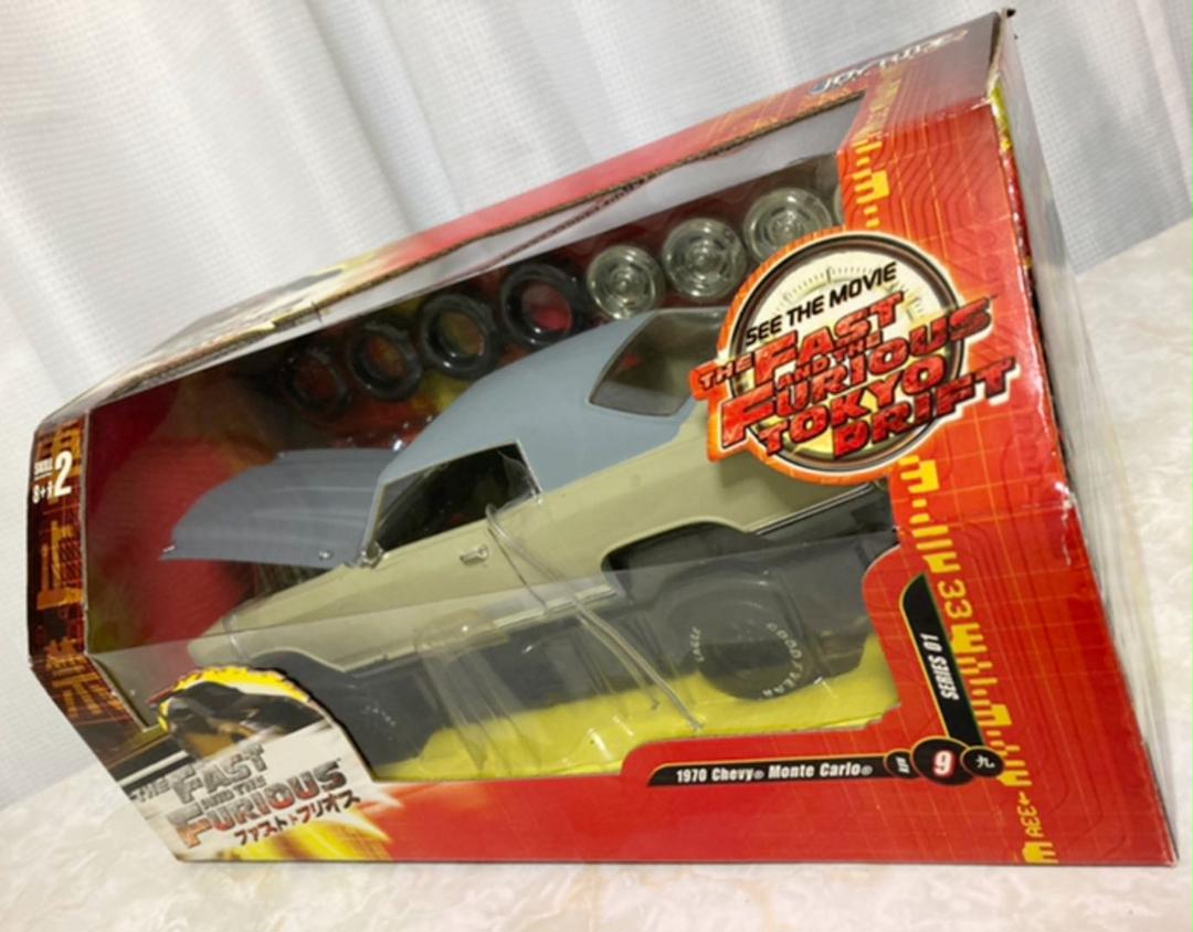 在庫あ即納 ワイルドスピード ’70シェビー モンテ カルロ 超レア kgqfB-m30345539090 1 18 東京ドリフト 最新作正規品