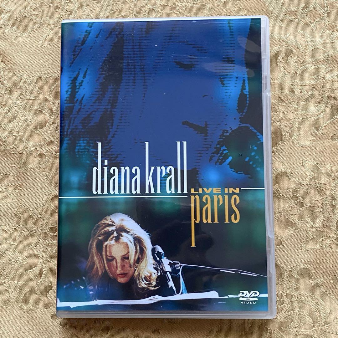 DVD】 ダイアナ・クラール／ライヴ・イン・パリ Diana Krall