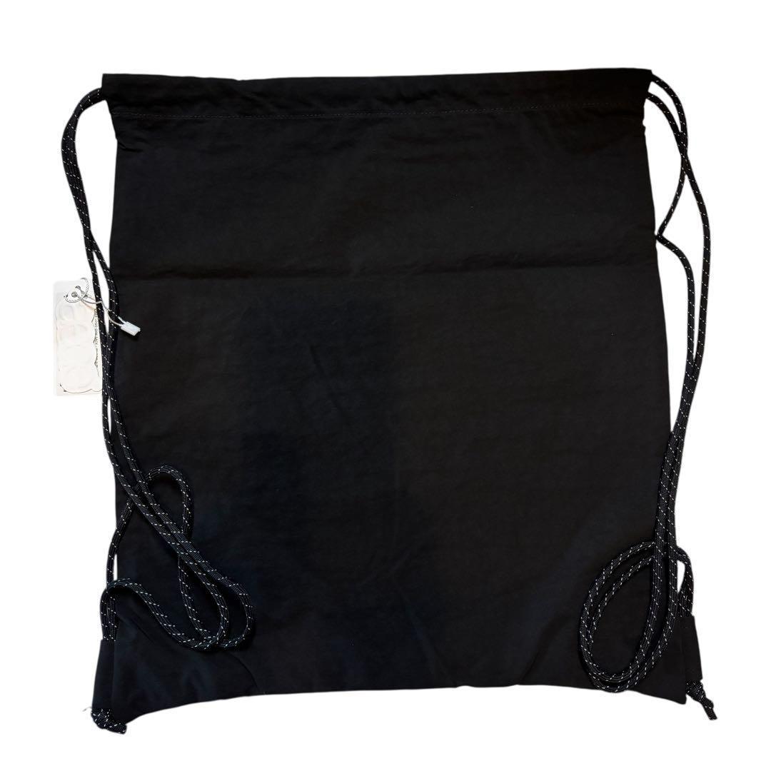 aeae】 ナップサック BLACK 黒 人気 エーイーエーイー 正規品