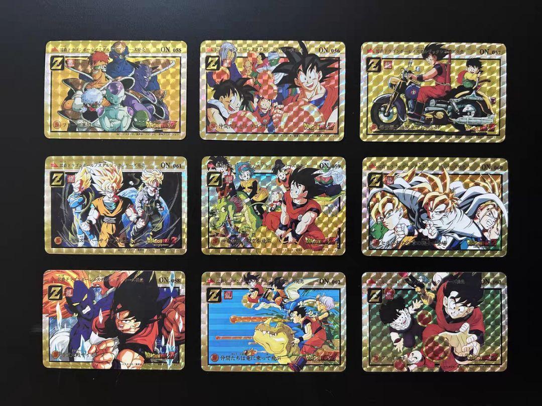 ドラゴンボール 　ドラゴンボールZ　キラカード　No.61　A  108枚迄