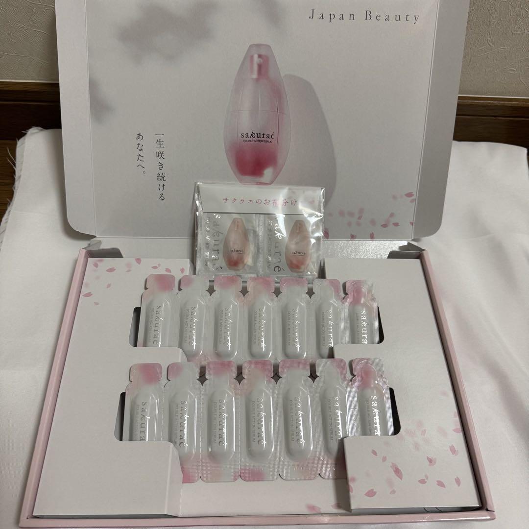 ダブルアクションセラム｜製品紹介｜サクラエ｜大塚製薬スキンケア 通販