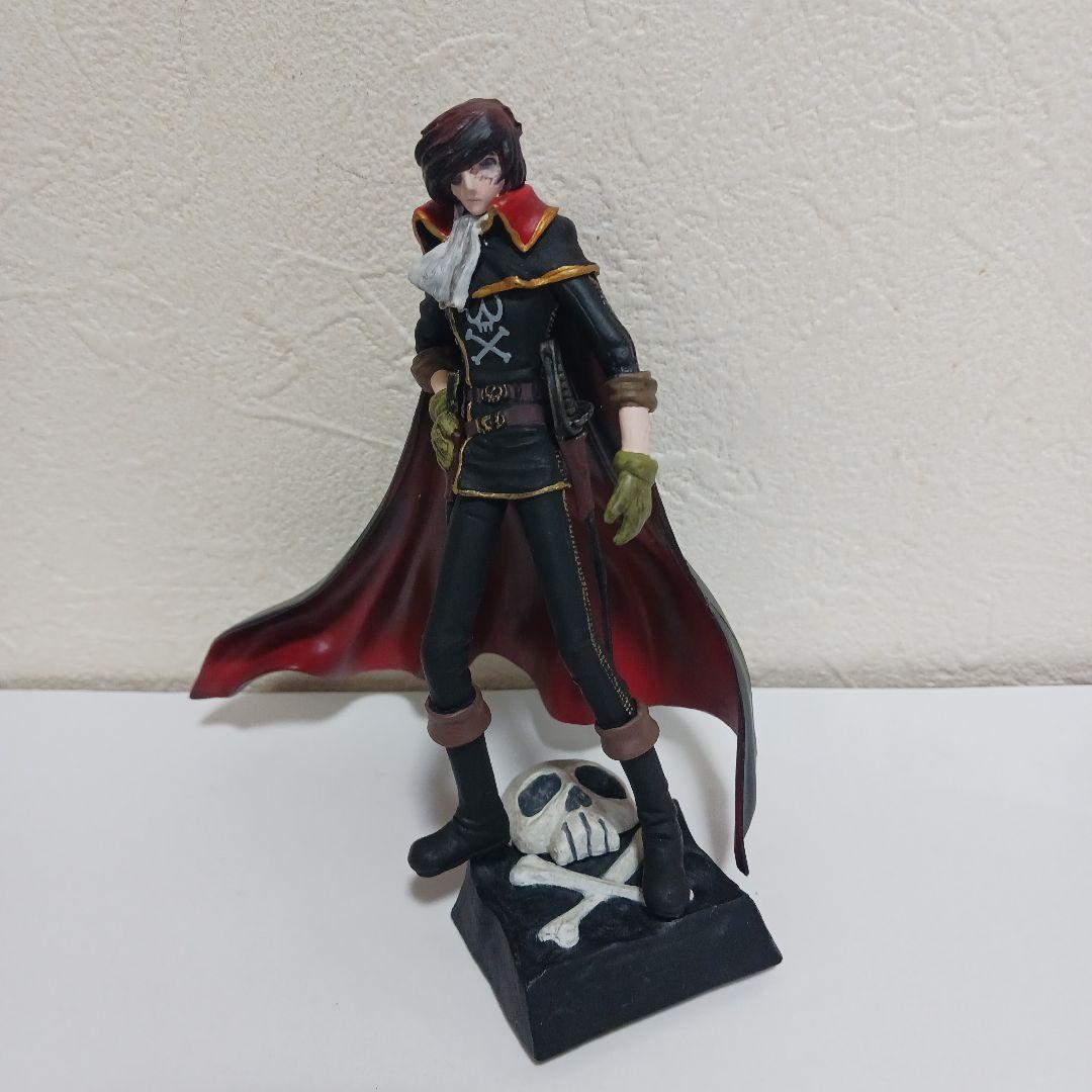 ZERO Goods universe キャプテンハーロック フィギュア ZERO GOODS UNIVERSE