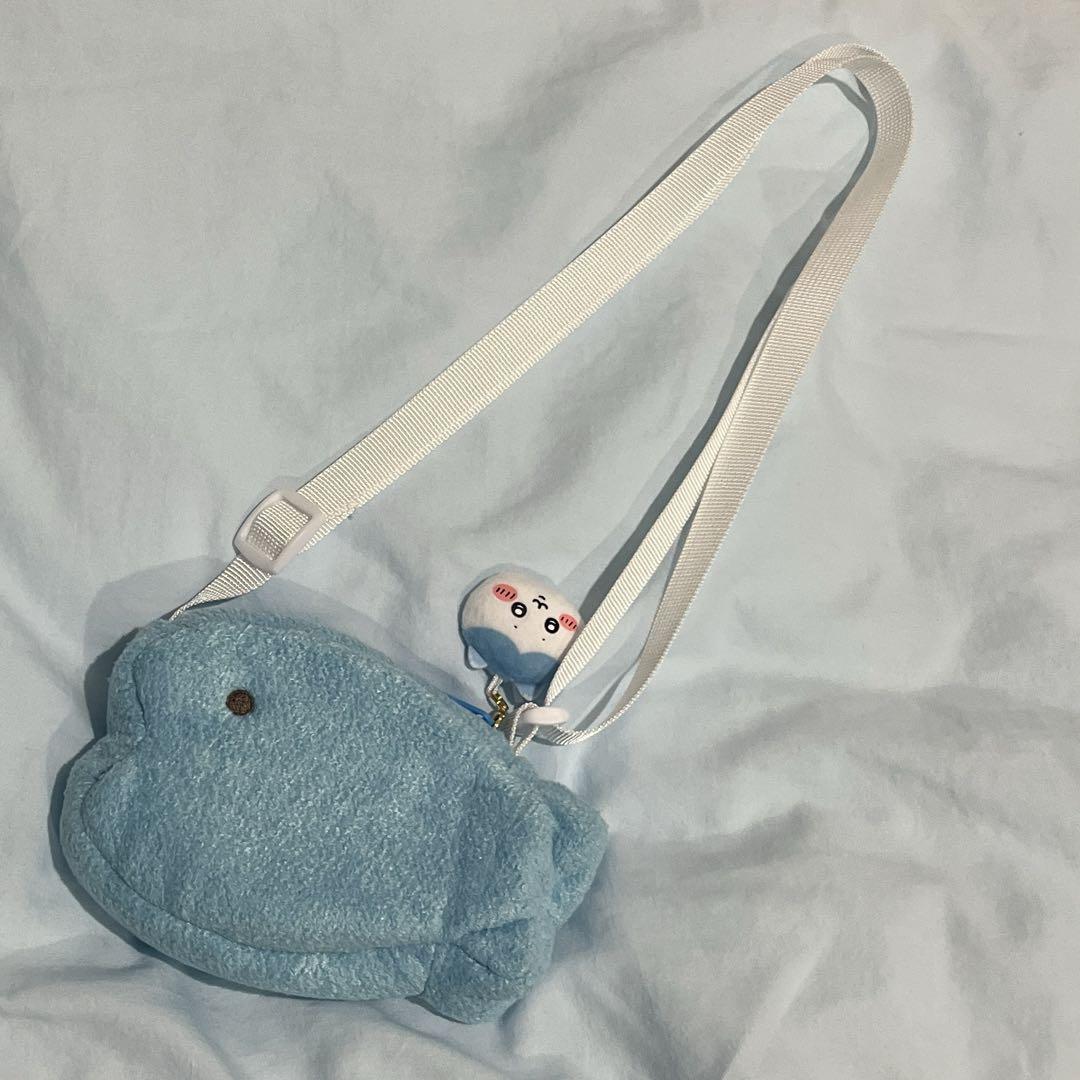 ちいかわ ハチワレ おさかなポシェット - メルカリ