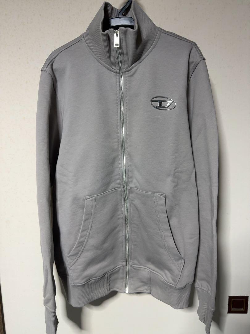 diesel スウェットジップアップ