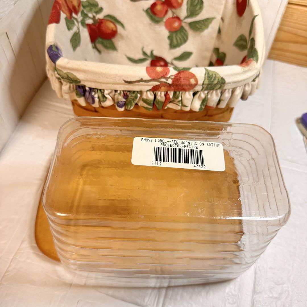 ロンガーバーガー♡レシピボックス♡USA♡アメリカ♡longaberger♡
