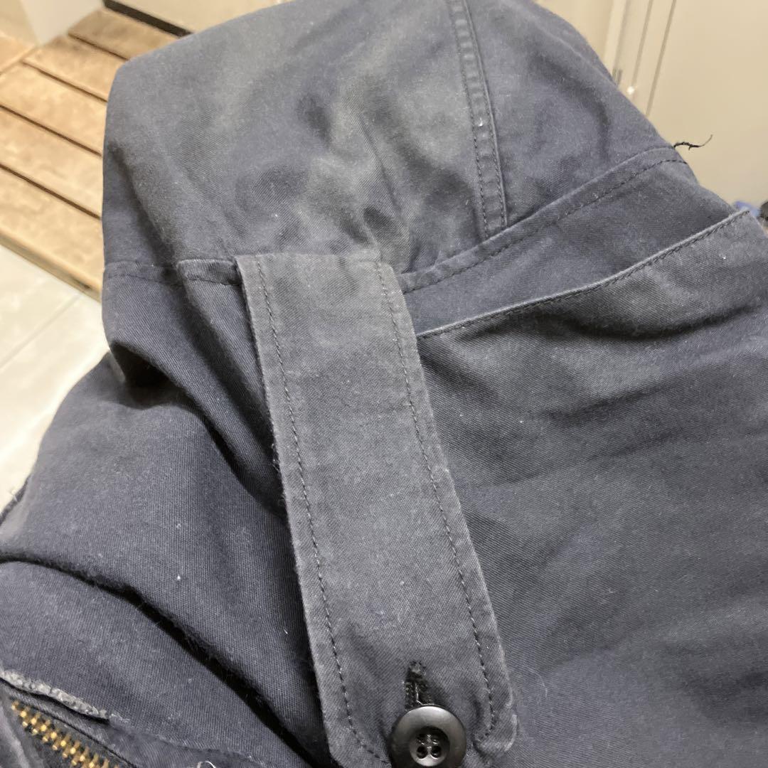 M-65 フィールドジャケット ブラック　 アルファ社製 MADE IN USA