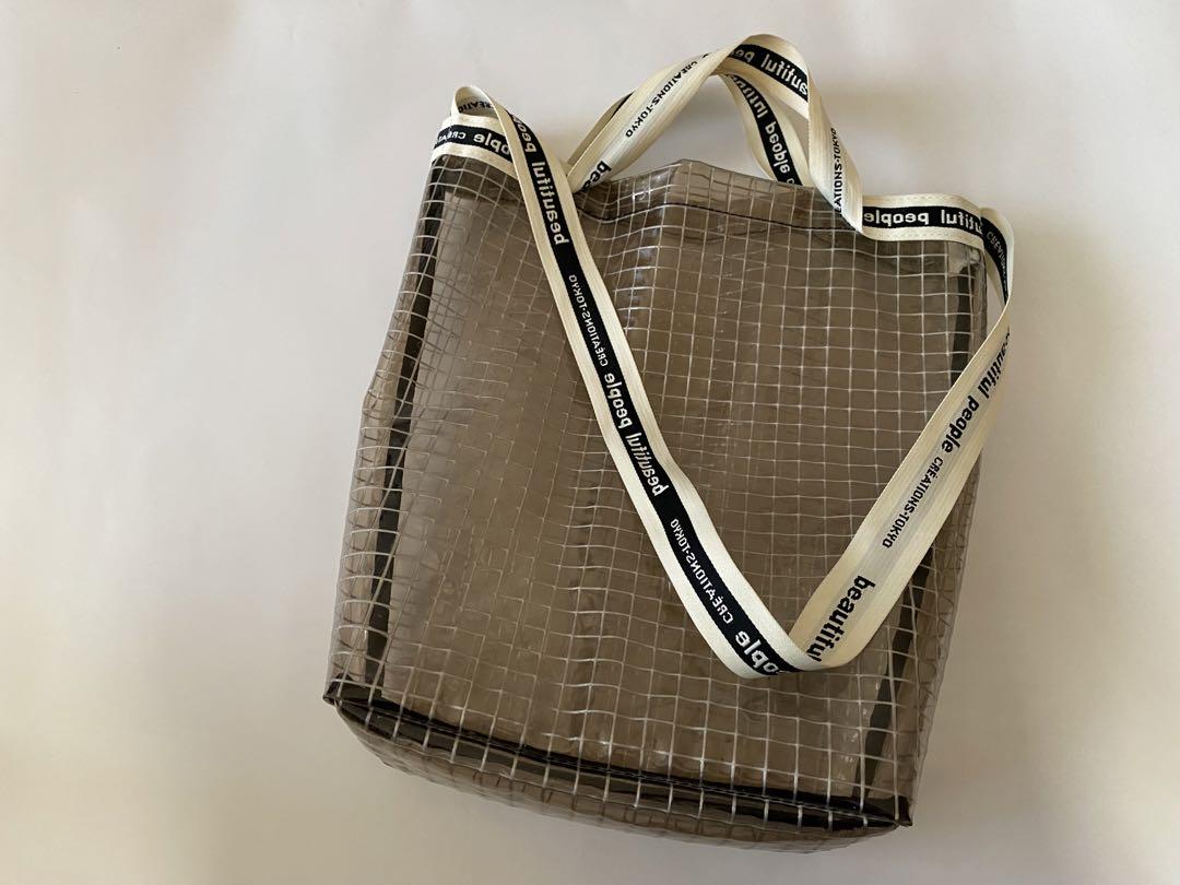 【beautiful people】STUDIOUS別注ビニールショルダーバッグ 7,829円