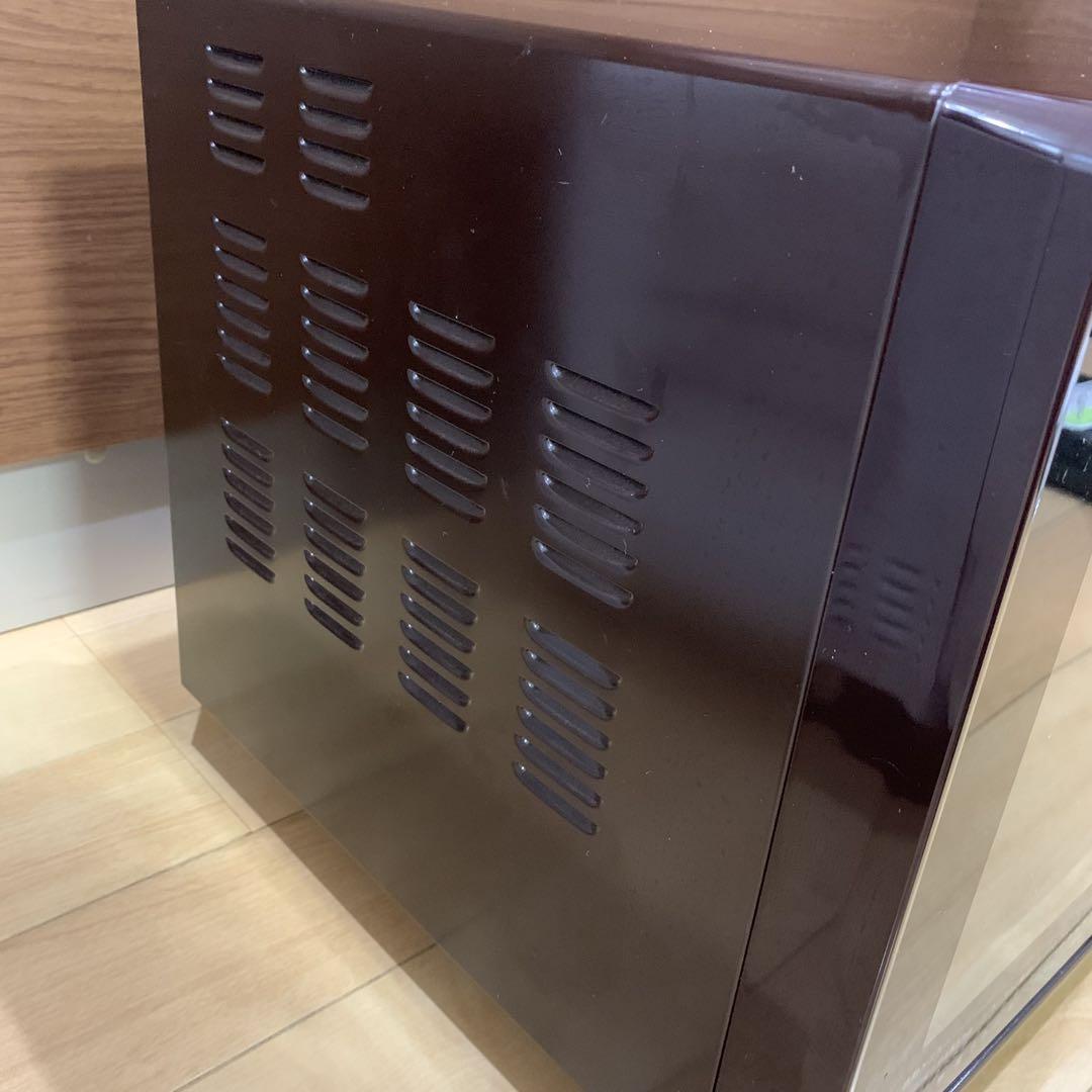 SHARP 電子レンジ RE-T810-R 30L 赤 2017年製