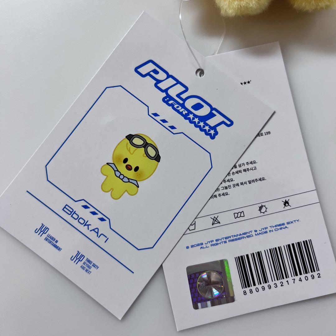 スキズ SKZOO 10cm ぬいぐるみ ポガリ フィリックス ピリ pilot