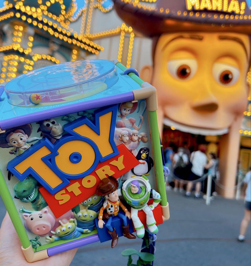 ディズニー トイストーリー ポップコーンバケット - メルカリ