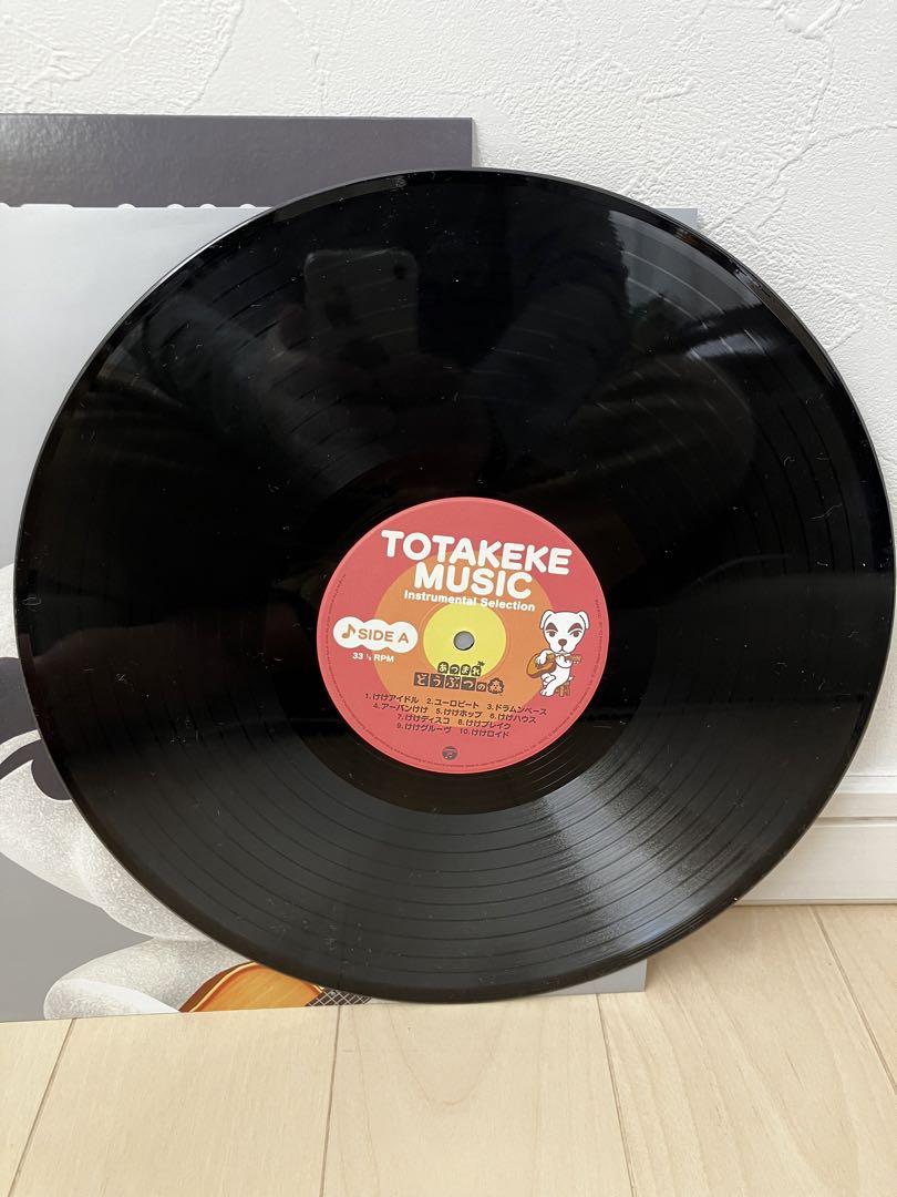 レコード】NS版 あつまれ どうぶつの森 とたけけミュージック