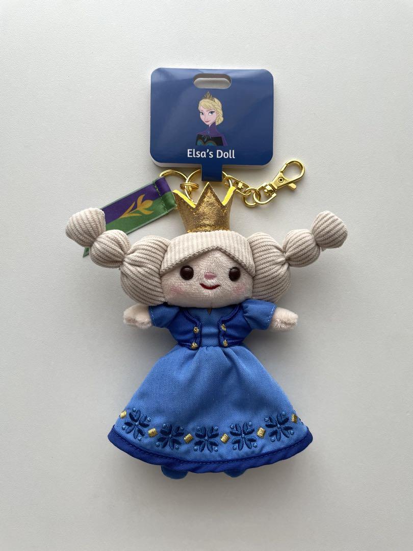 ディズニーストア アナと雪の女王 Darenui キーホルダー アナ エルサ
