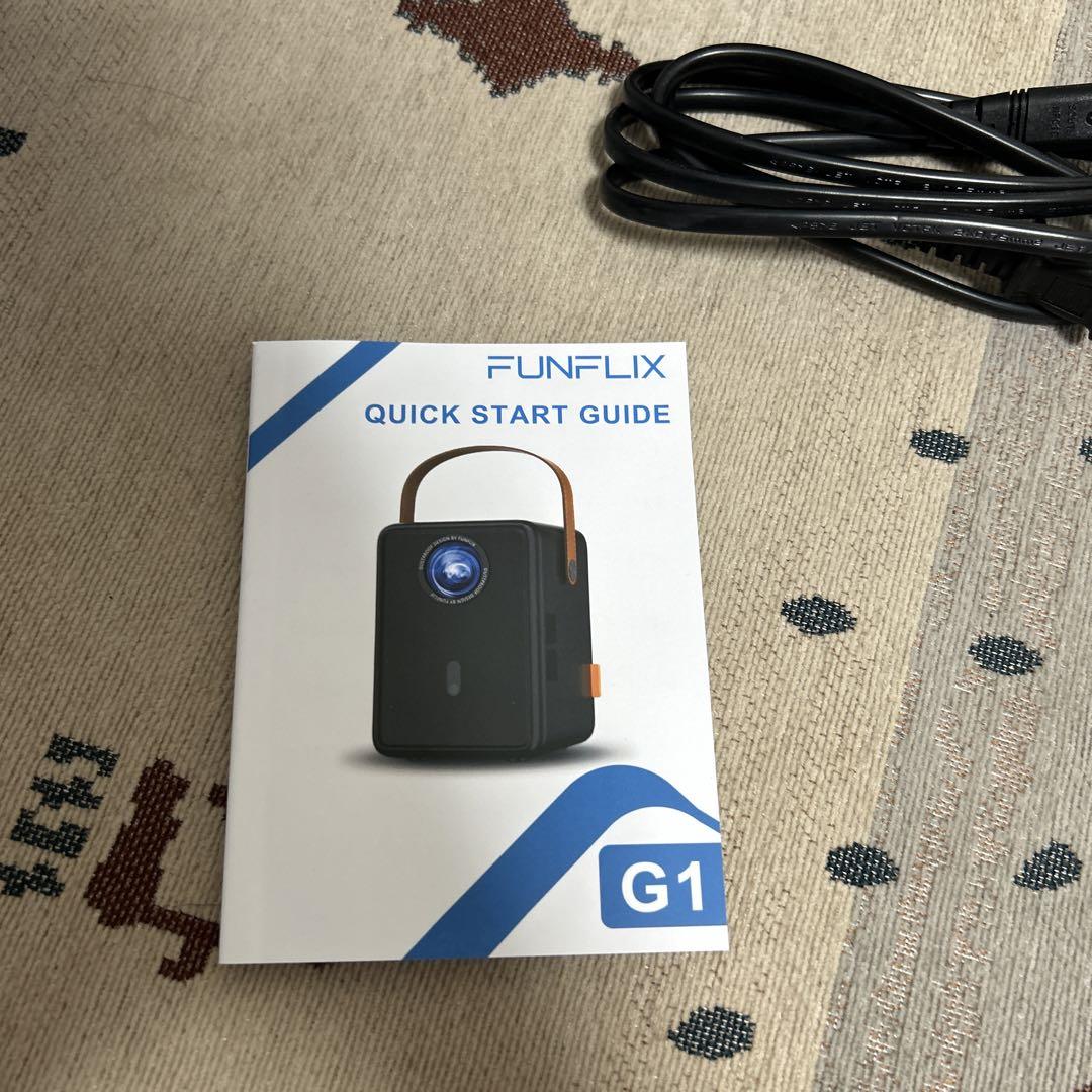 プロジェクター FUNFLIX MULTIMEDIA PROJECTOR