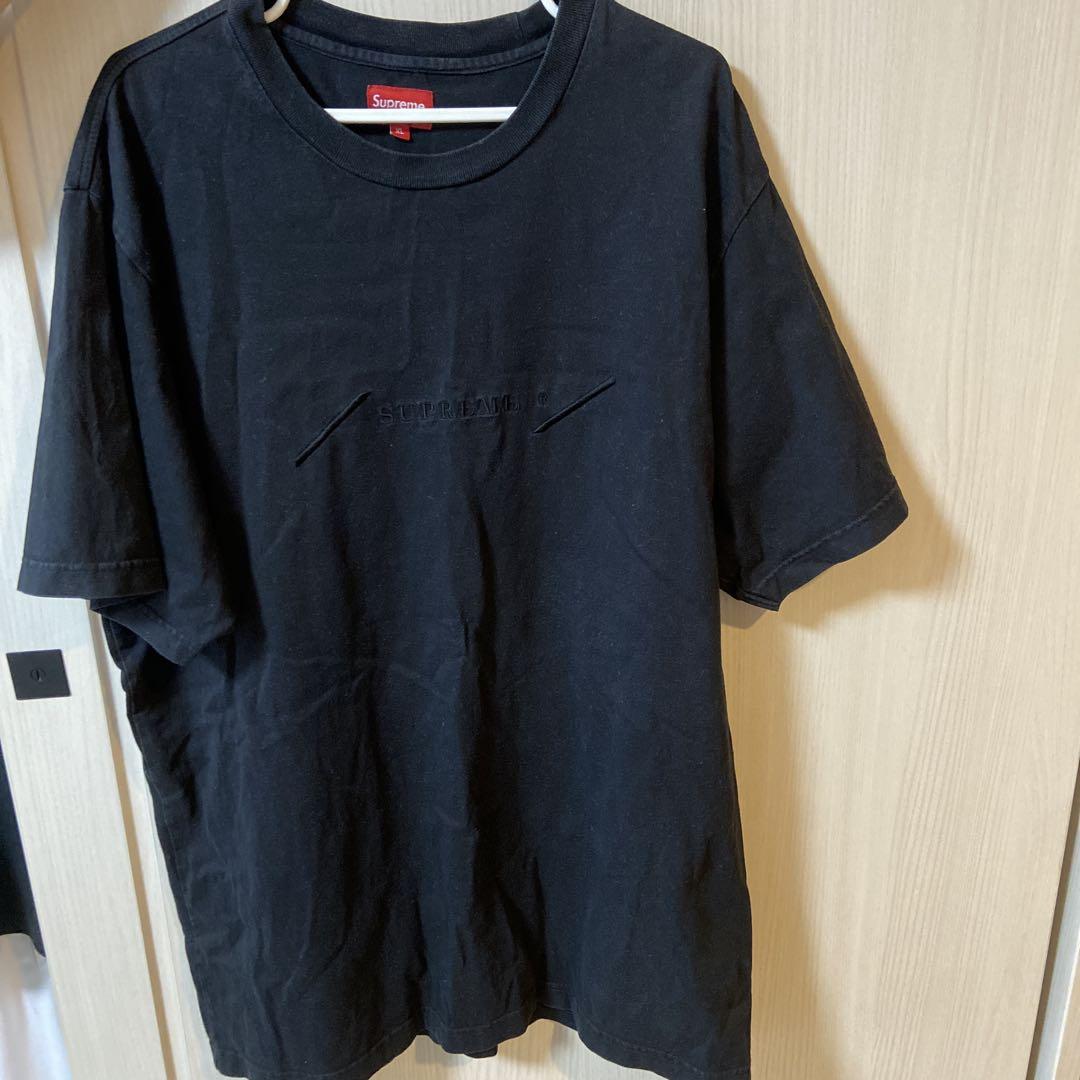 Supreme ブラック Tシャツ XL Supreme ブラック Tシャツ XL - メルカリ