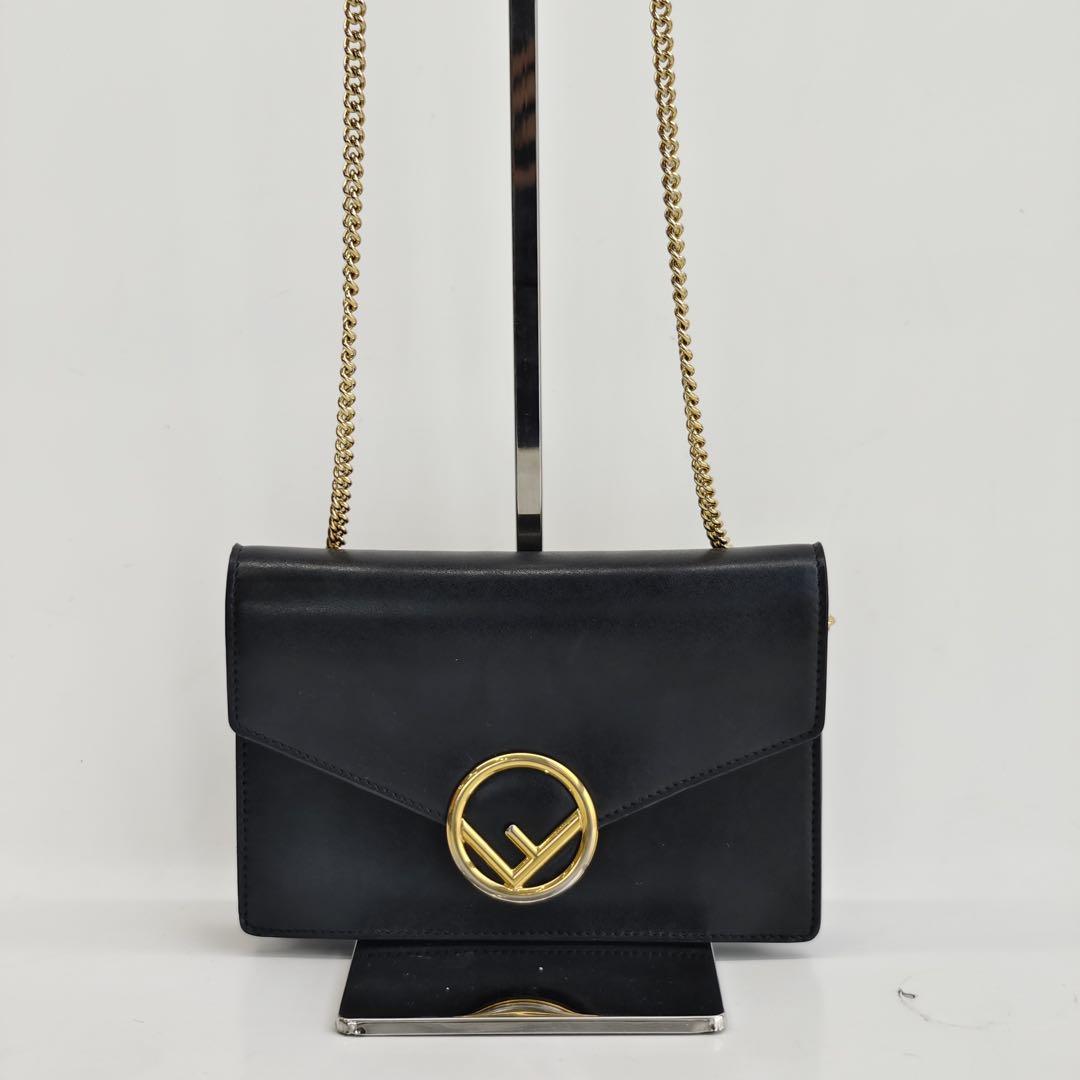 FENDI フェンディ チェーンショルダーバッグ ゴールド金具 ミニバッグ