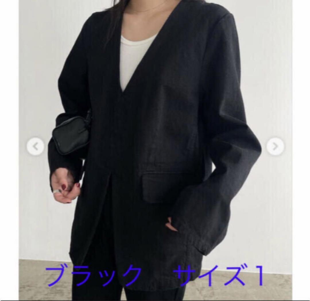 CLANE JACKET PULLOVER DENIM TOPS サイズ1