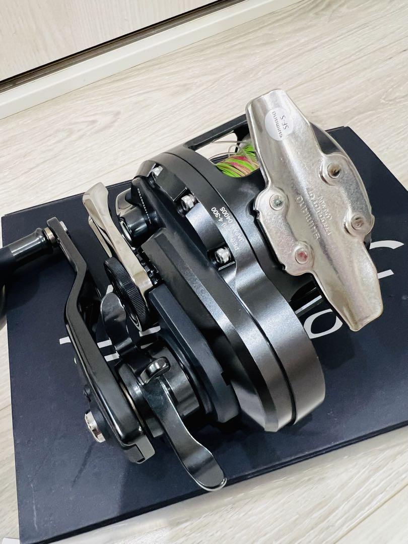 SHIMANO オシアジガーＦカスタム　2001NRHG左巻き用