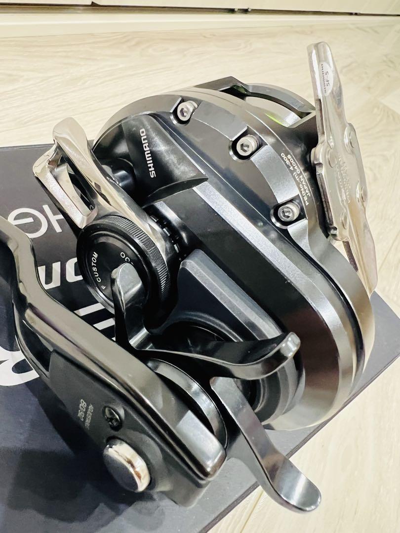 SHIMANO オシアジガーＦカスタム　2001NRHG左巻き用