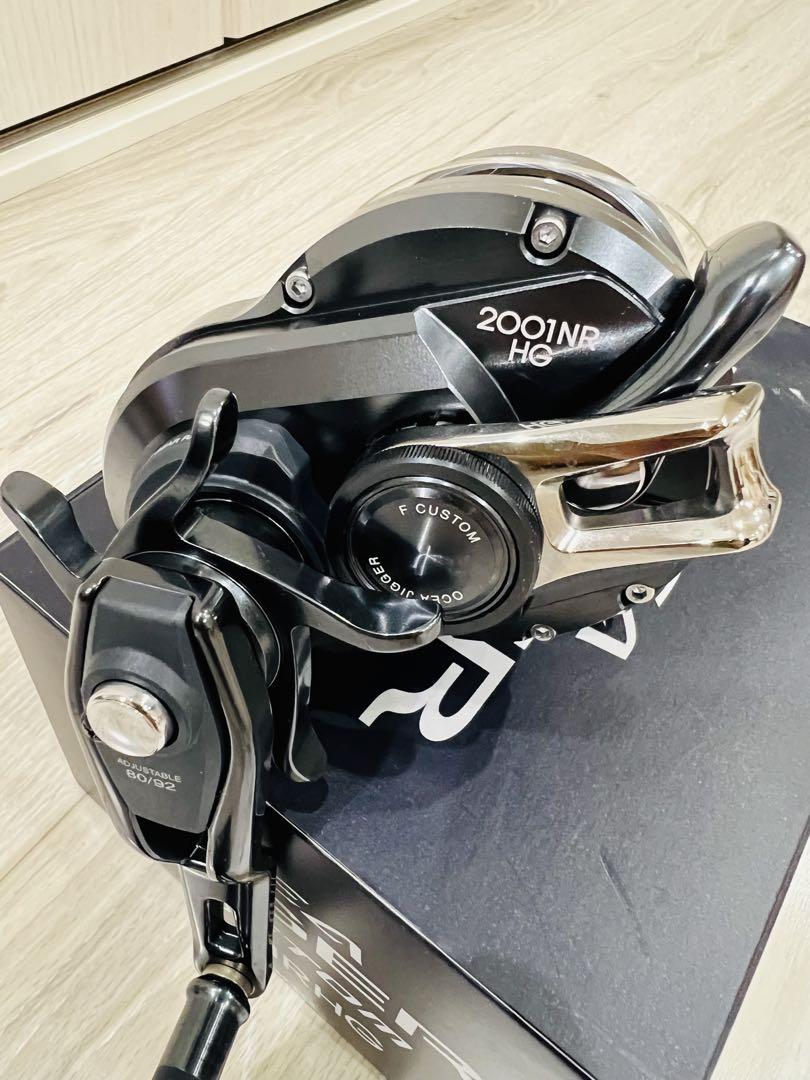 SHIMANO オシアジガーＦカスタム　2001NRHG左巻き用
