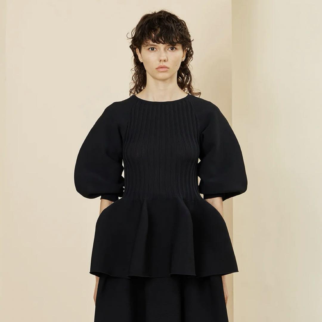 最終価格CFCLPottery Long Puff Sleeve Flare 最終価格CFCLPottery Long Puff Sleeve Flare