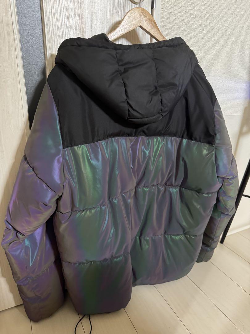 Bershka ベルシュカ リフレクターダウンジャケット 美品