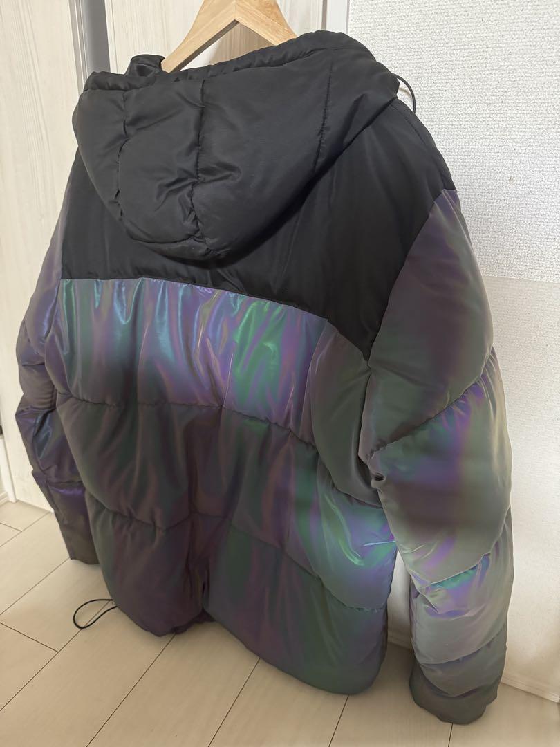 Bershka ベルシュカ リフレクターダウンジャケット 美品