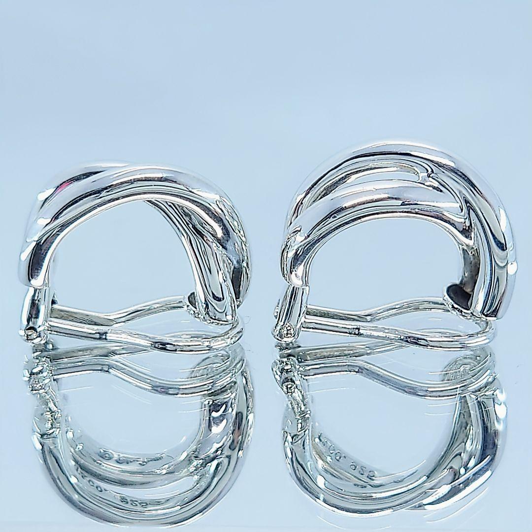 ✨美品✨ティファニー クロス イヤリング シルバー925