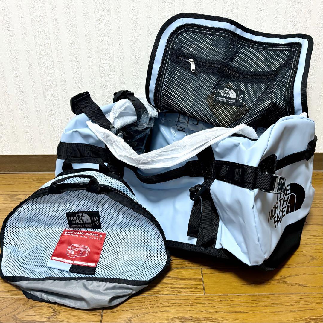 ノースフェイス　ダッフルバッグ　S