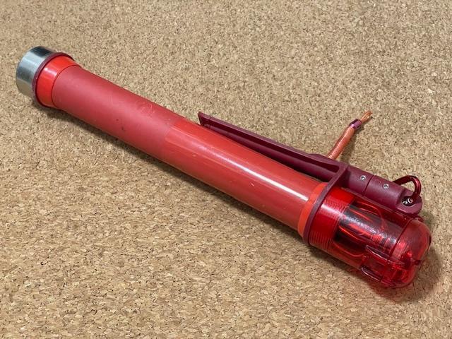 中古品】 第一精工 オートキングギャフ CS300 レッド