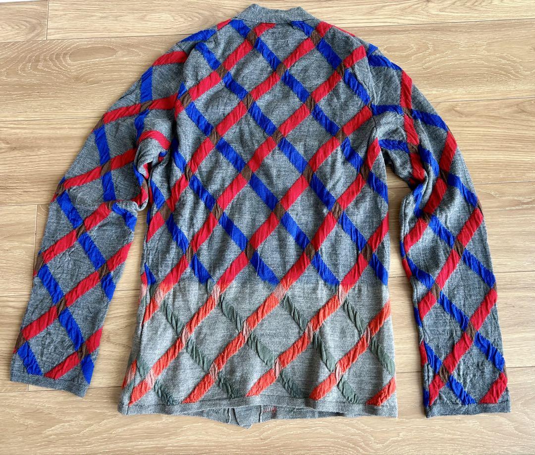 【美品COMME des GARÇONS HOMME DEUX カーディガンS