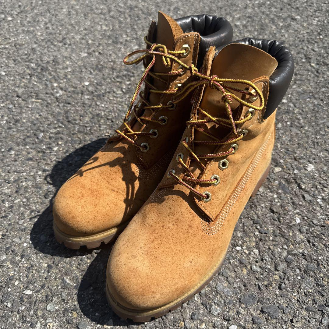 timberland ティンバーランド　イエローブーツ