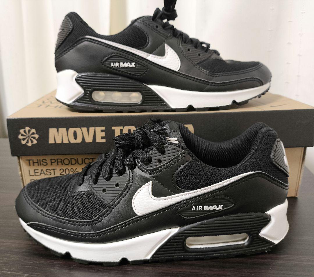 Nike Air Max 90 ブラック/ホワイト 25cm エアマックス90