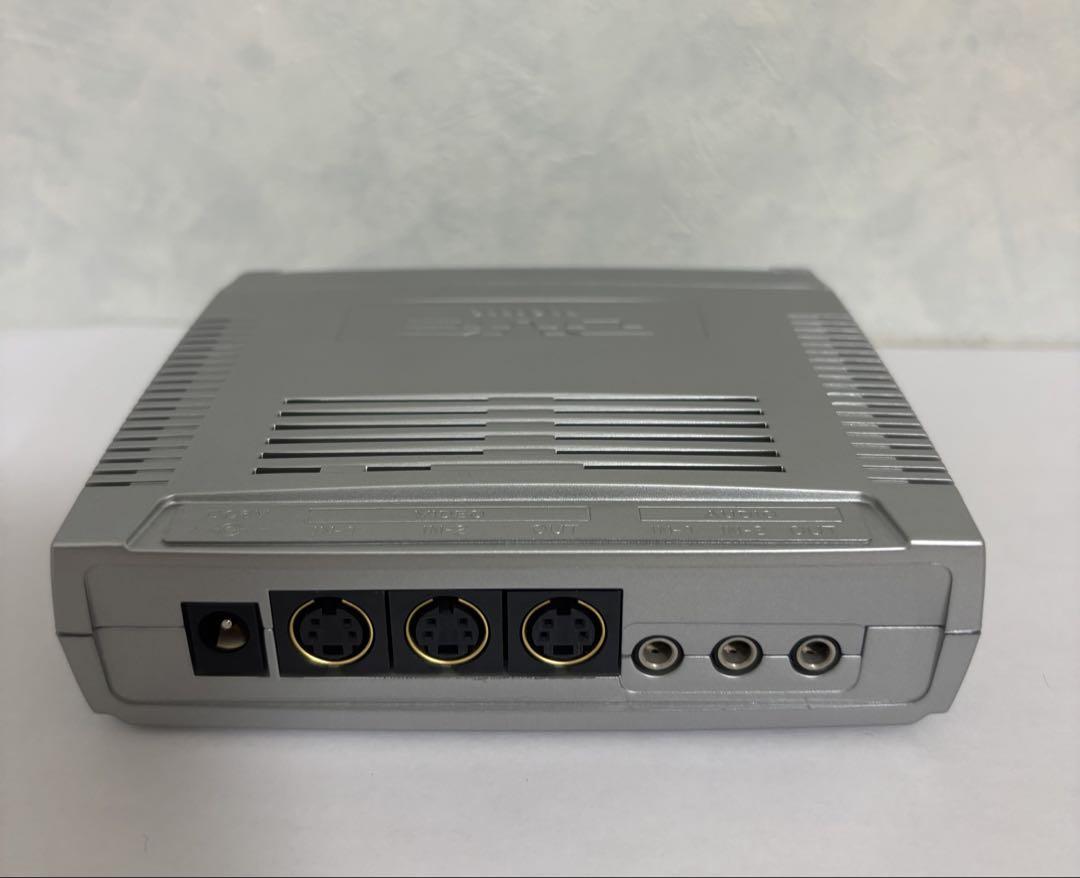 デジタルビデオ編集機DVE784 アダプタ