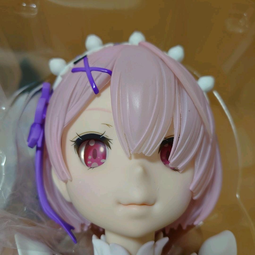 大人気爆買い 格安 一番くじ リゼロ レム ラム A賞 アートスケールフィギュア WGuHo-m30354023819 在庫得価