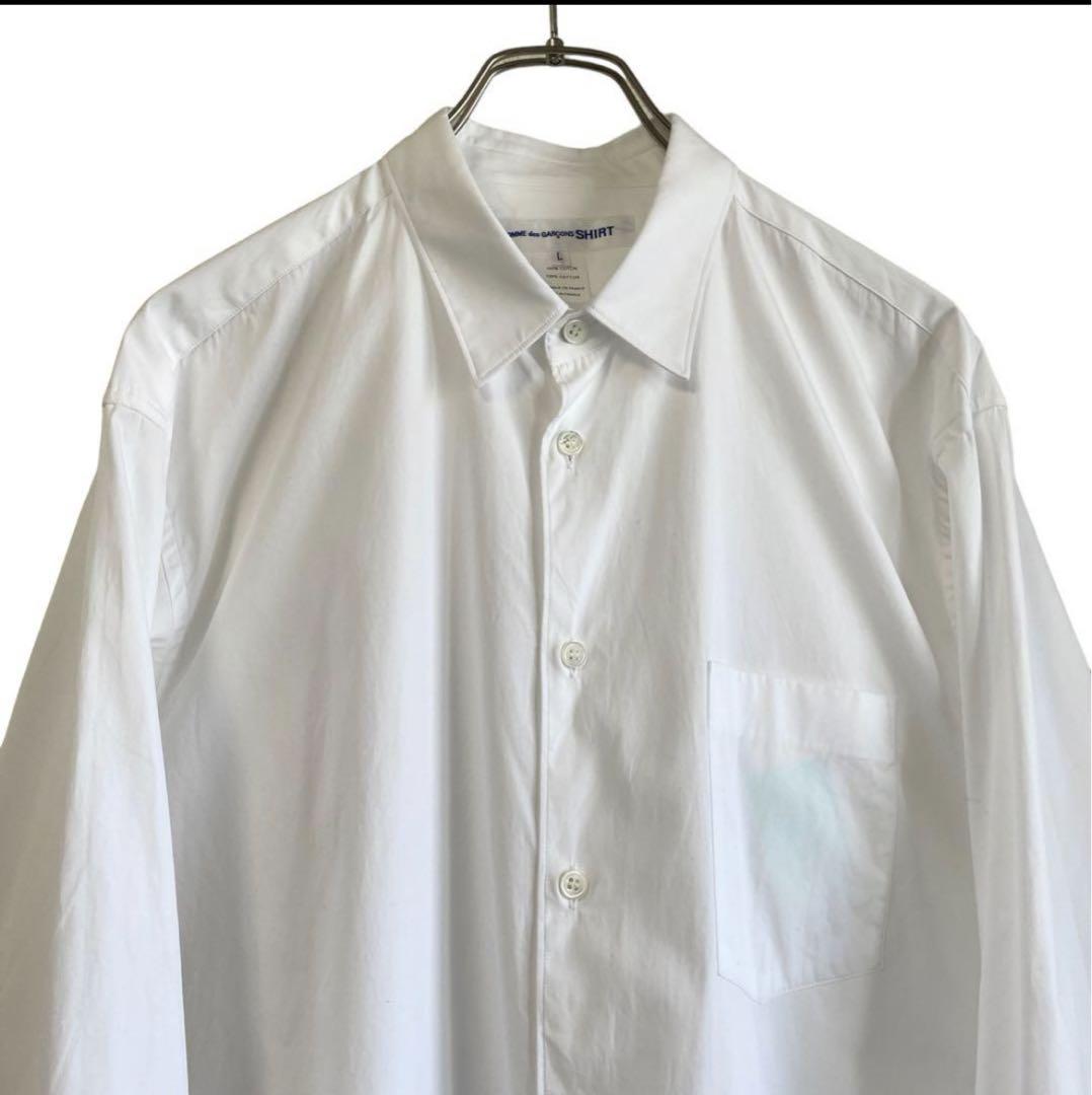 PLAY COMME des GARCONS Tシャツ(ホワイト×ブラックハート) [AX
