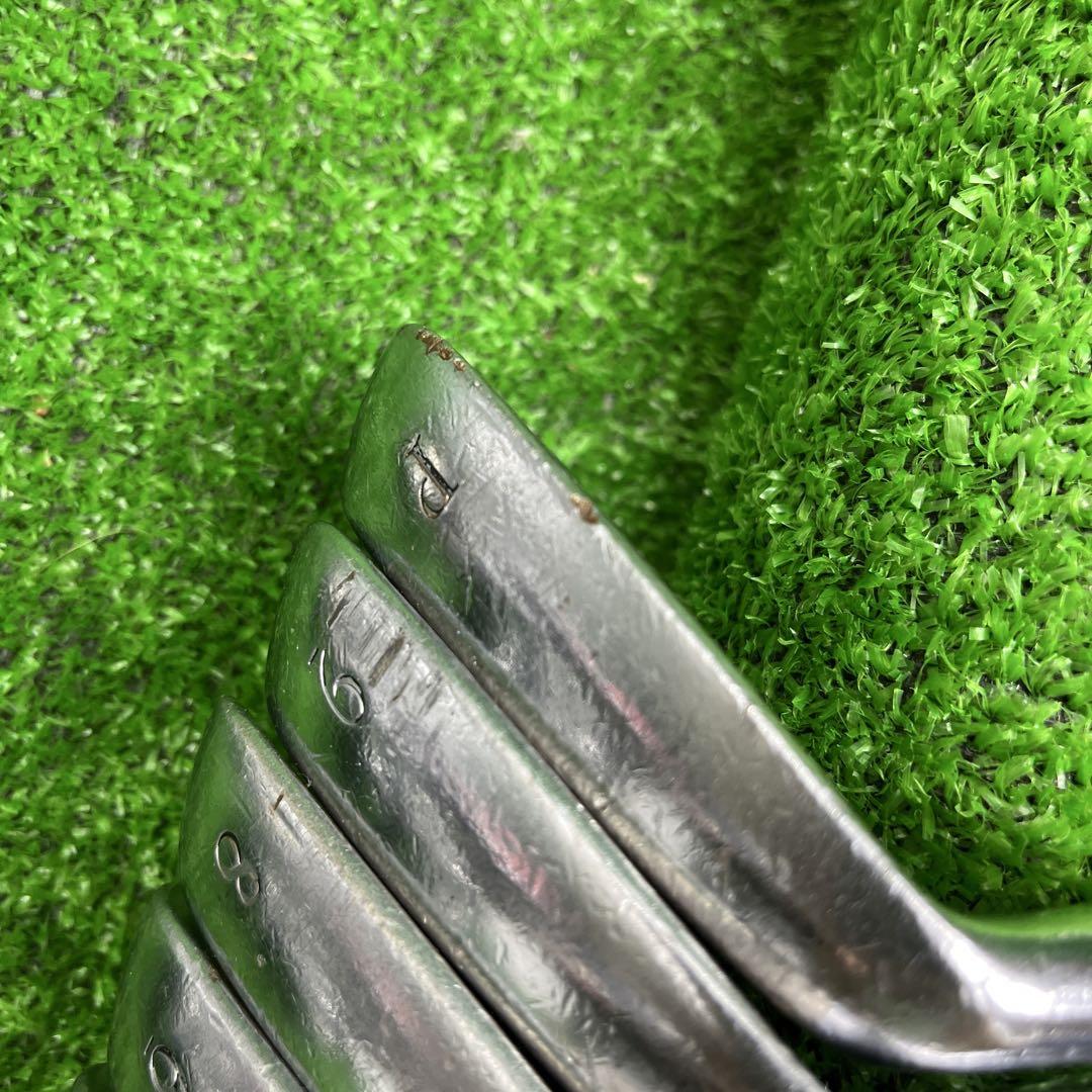寶TIS-238 MIZUNO #4.5.6.8.9.P アイアンセット