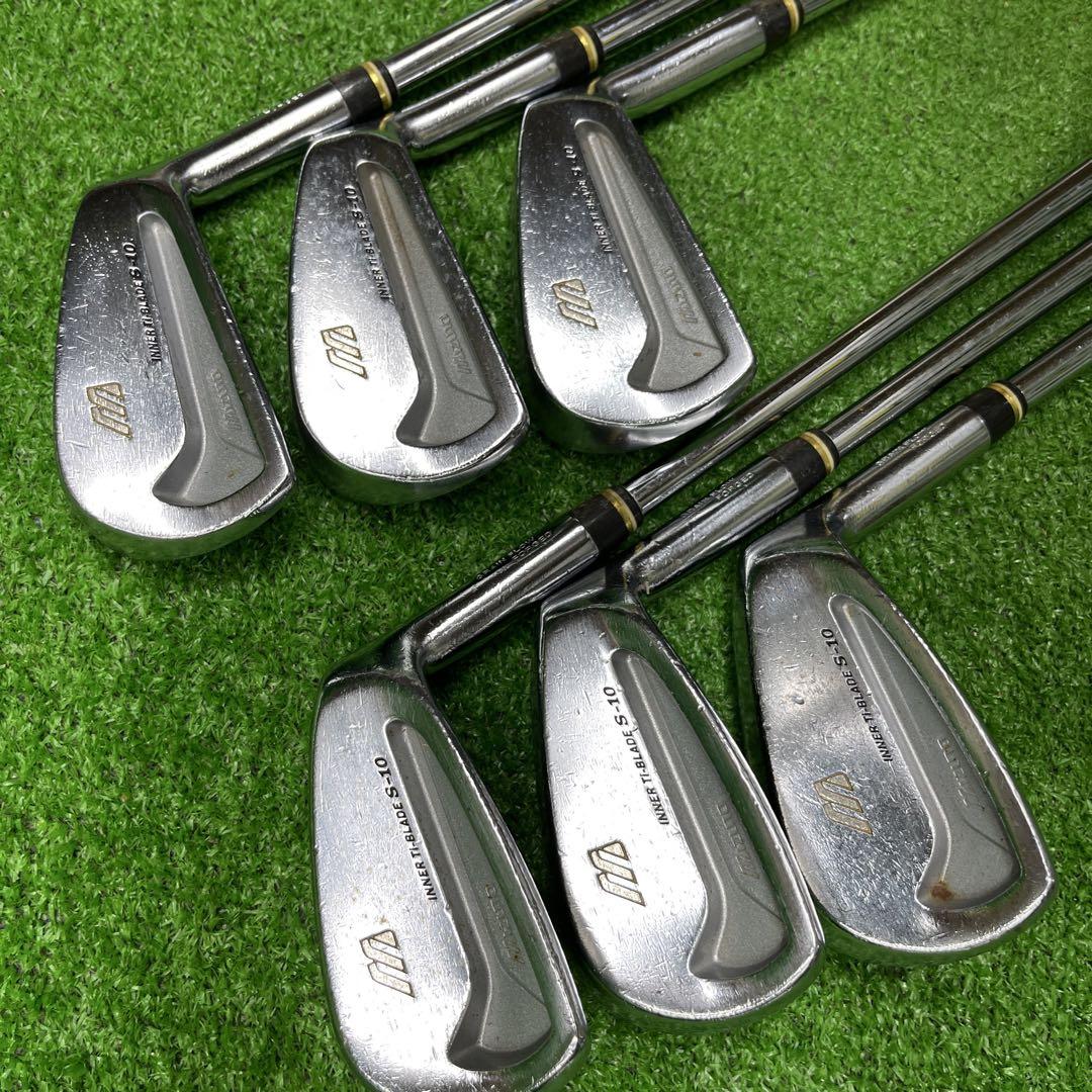 寶TIS-238 MIZUNO #4.5.6.8.9.P アイアンセット