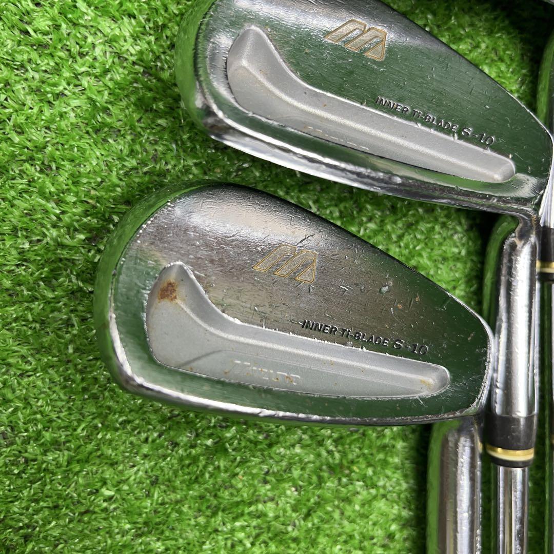 寶TIS-238 MIZUNO #4.5.6.8.9.P アイアンセット
