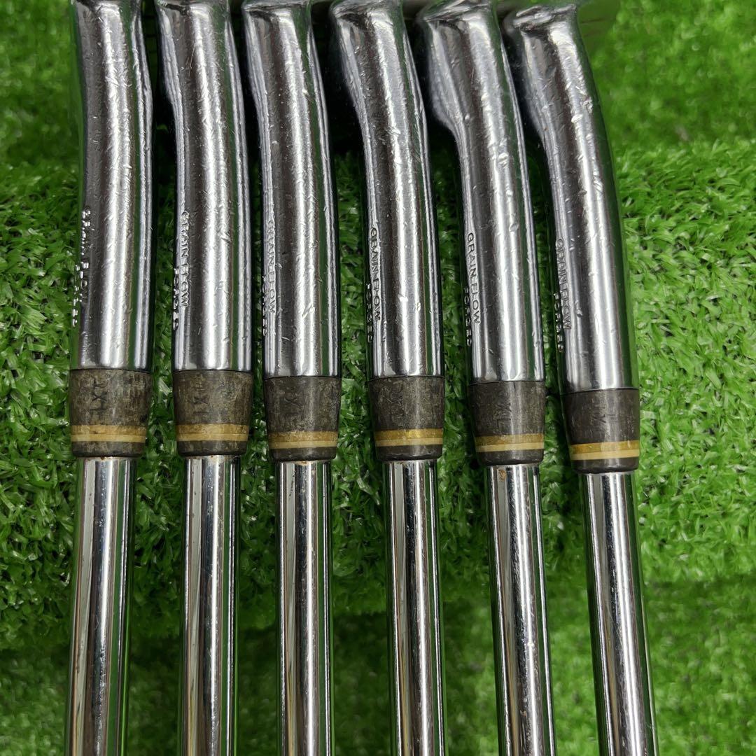 寶TIS-238 MIZUNO #4.5.6.8.9.P アイアンセット
