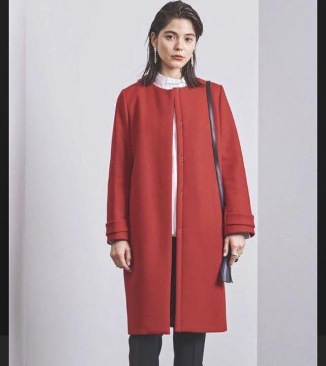 レッド系,M登場! United arrows UBCB W/N/CA ノーカラーコート ロングコート レディースレッド系M¥11,700-jkkniu.edu.bd レッド系,M登場! United arrows UBCB W/N/CA ノーカラーコート ロングコート レディースレッド系M¥11,700-jkkniu.edu.bd